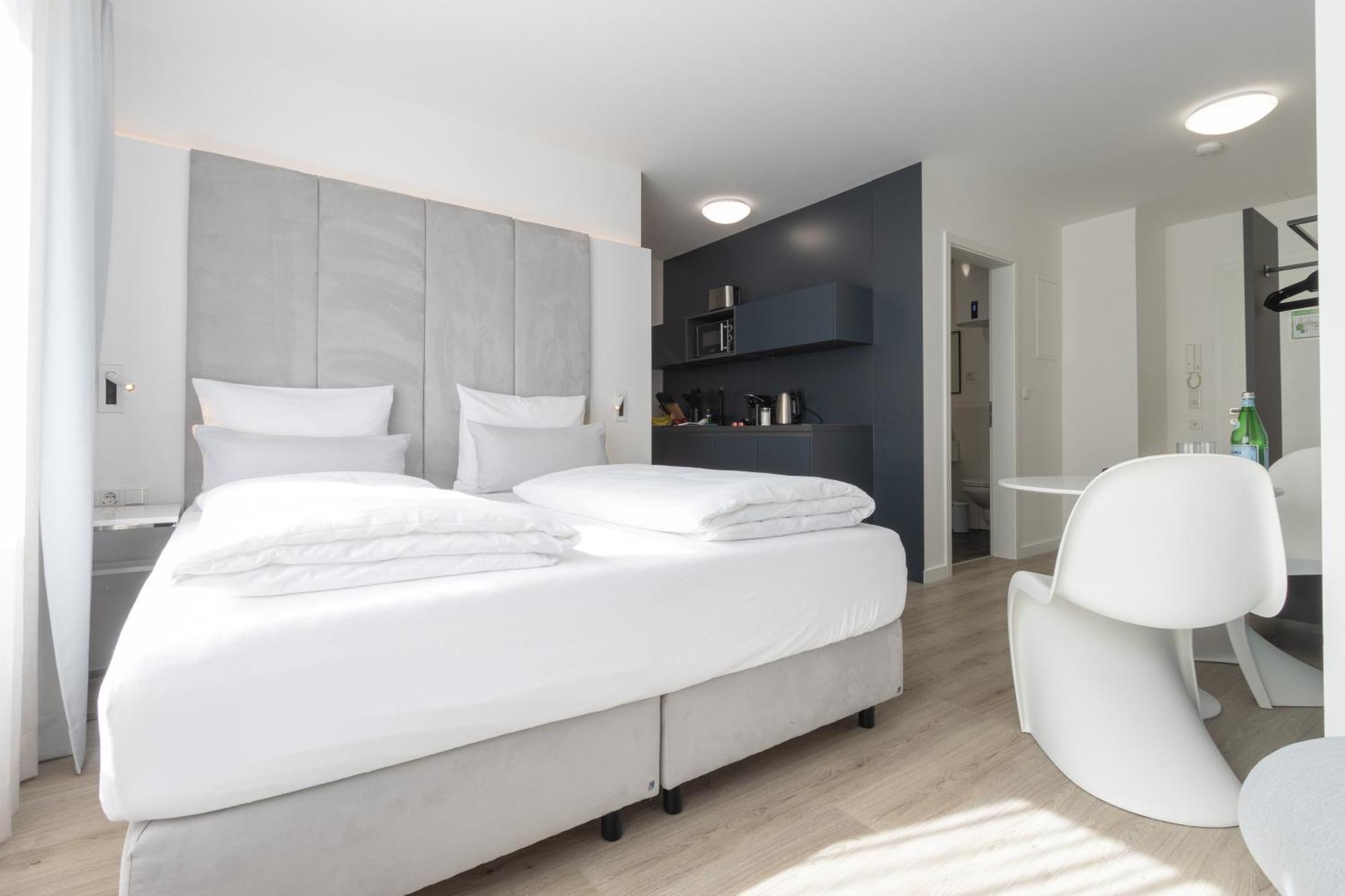 Zzzpace Smart-Hotel Krefeld Exteriér fotografie