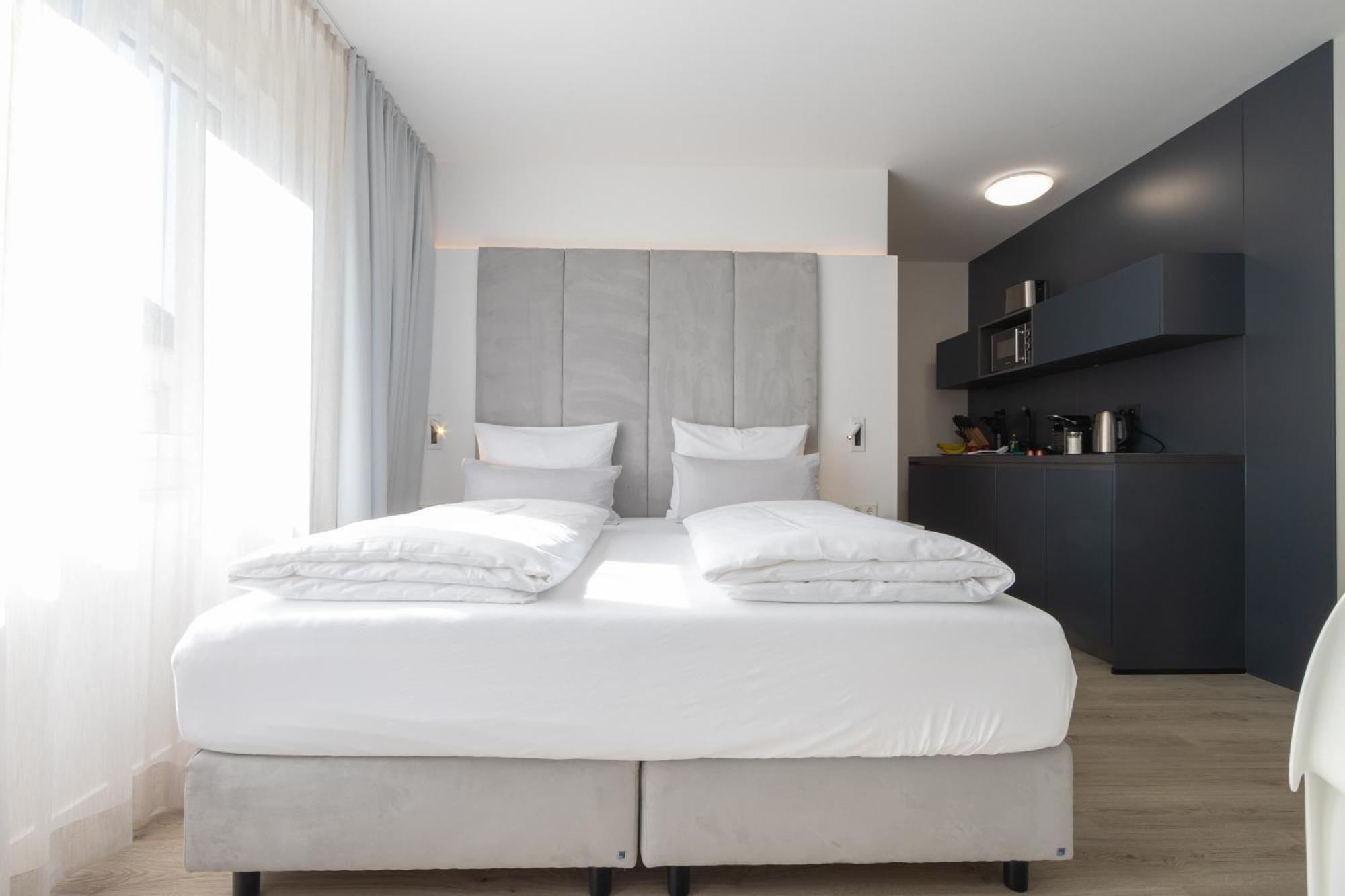 Zzzpace Smart-Hotel Krefeld Exteriér fotografie