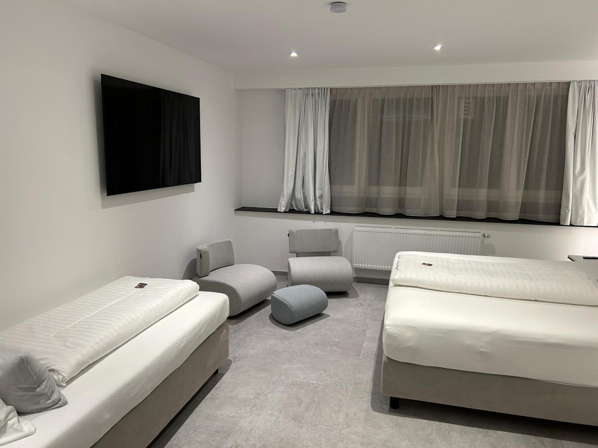 Zzzpace Smart-Hotel Krefeld Exteriér fotografie